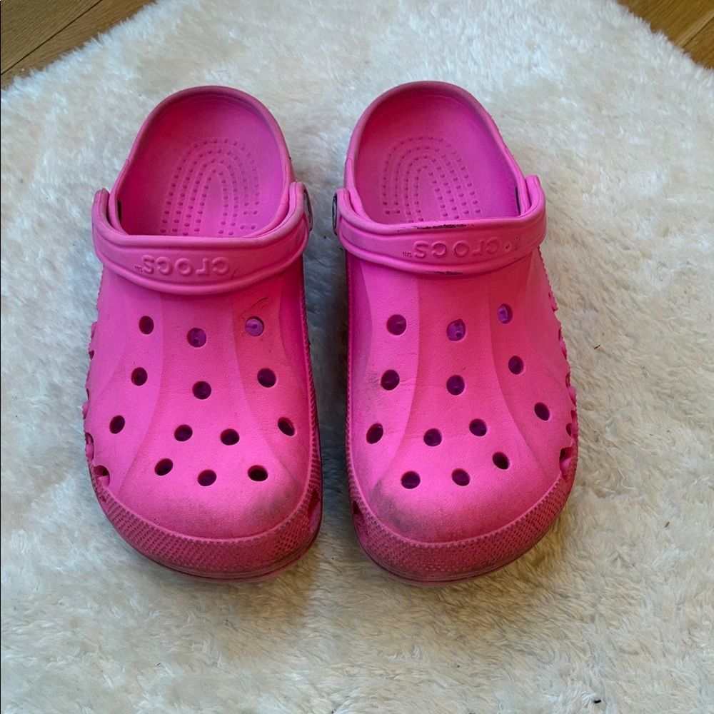 CROCS Pink Sandals